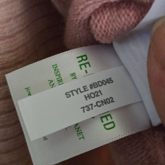 J.Crew Super Soft Merino Wool Alpaca Blend Striped Turtleneck Sweater Size XXS - Picture 7 of 7